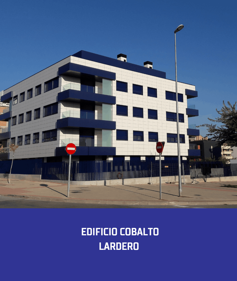 Edificio Cobalto | Pisos de obra nueva